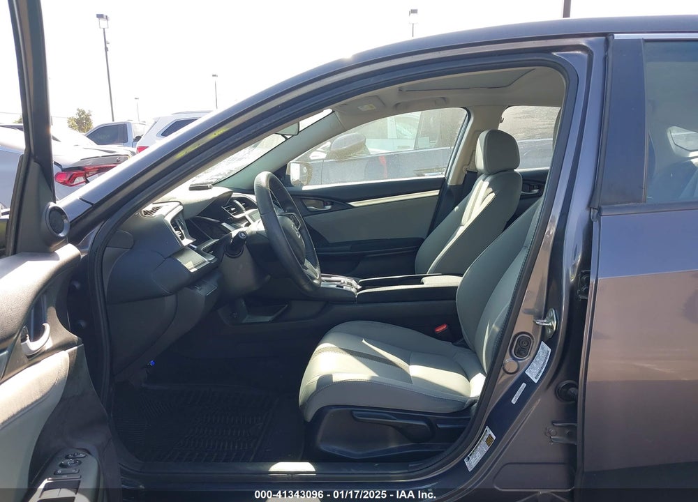 2017 HONDA CIVIC EX-T VIN: 2HGFC1F36HH642742