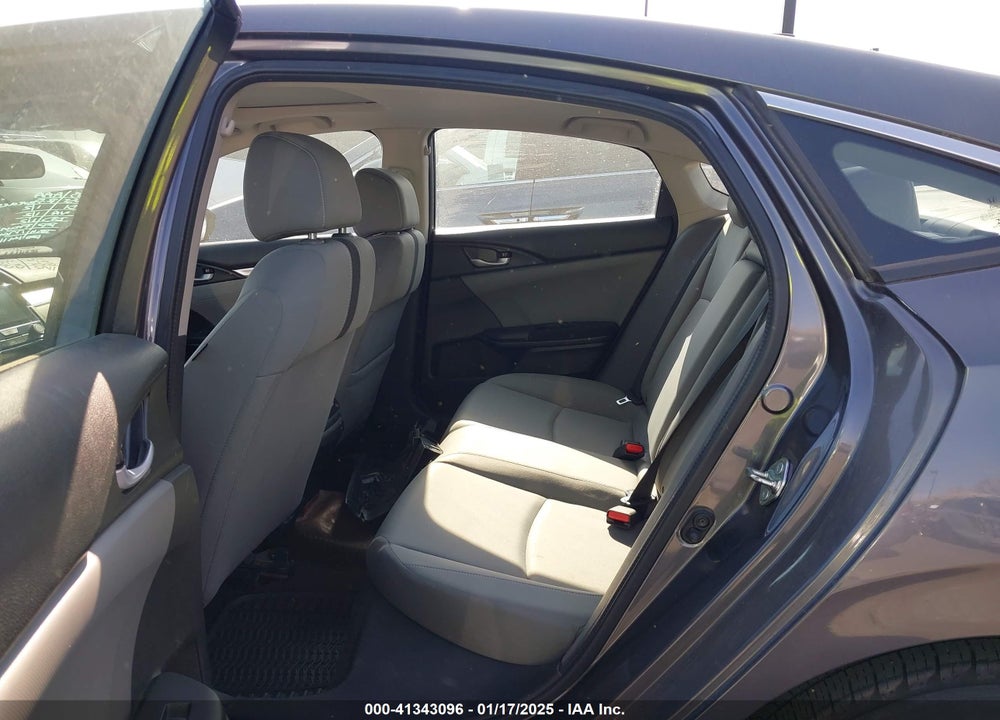 2017 HONDA CIVIC EX-T VIN: 2HGFC1F36HH642742