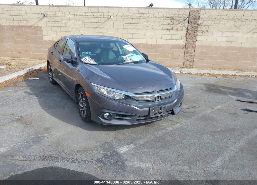 2017 HONDA CIVIC EX-T VIN: 2HGFC1F36HH642742