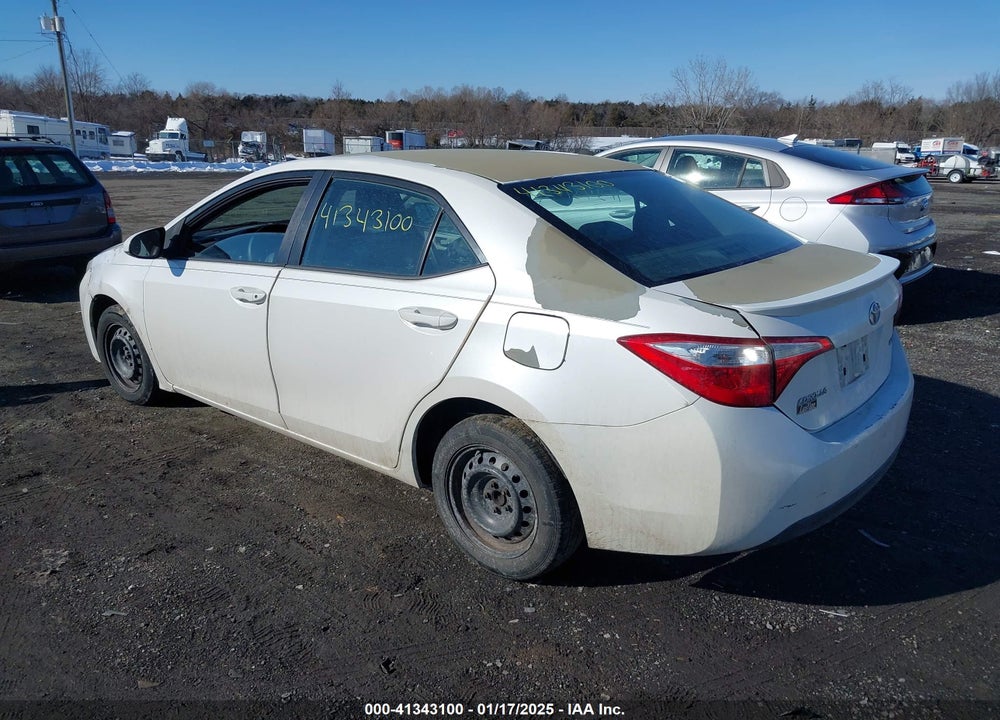 2014 TOYOTA COROLLA LE ECO VIN: 5YFBPRHE5EP144665