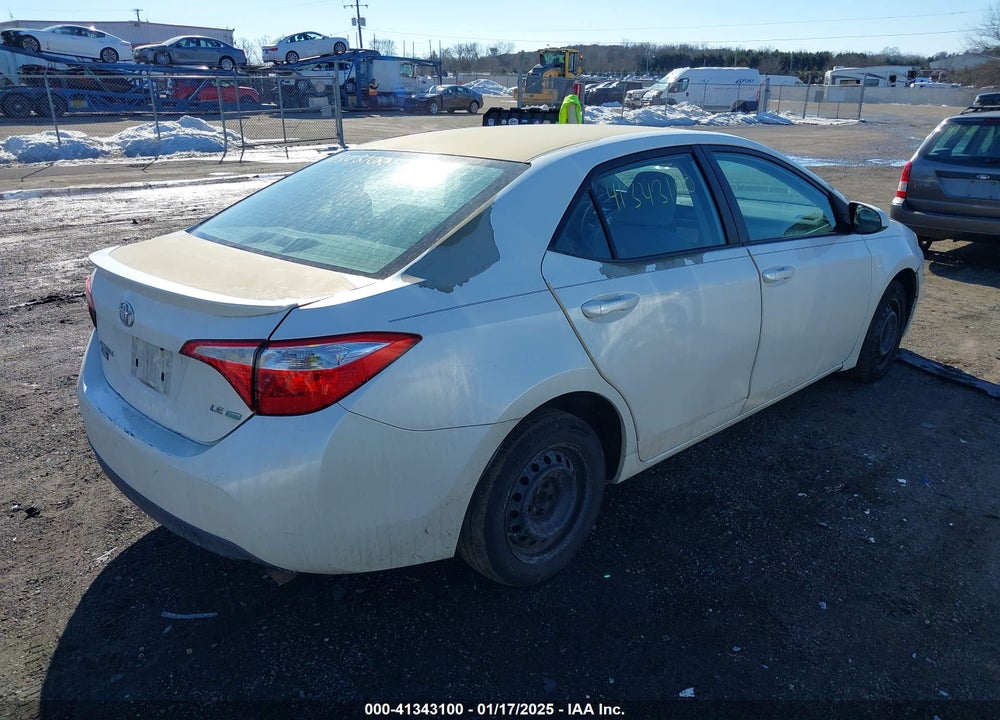 2014 TOYOTA COROLLA LE ECO VIN: 5YFBPRHE5EP144665