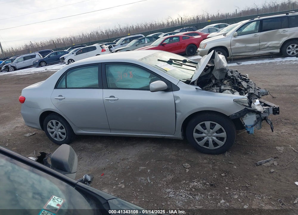 2011 TOYOTA COROLLA VIN: JTDBU4EE4B9148062