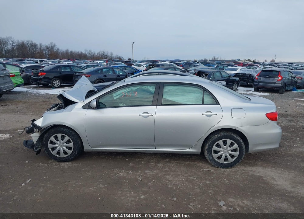 2011 TOYOTA COROLLA VIN: JTDBU4EE4B9148062