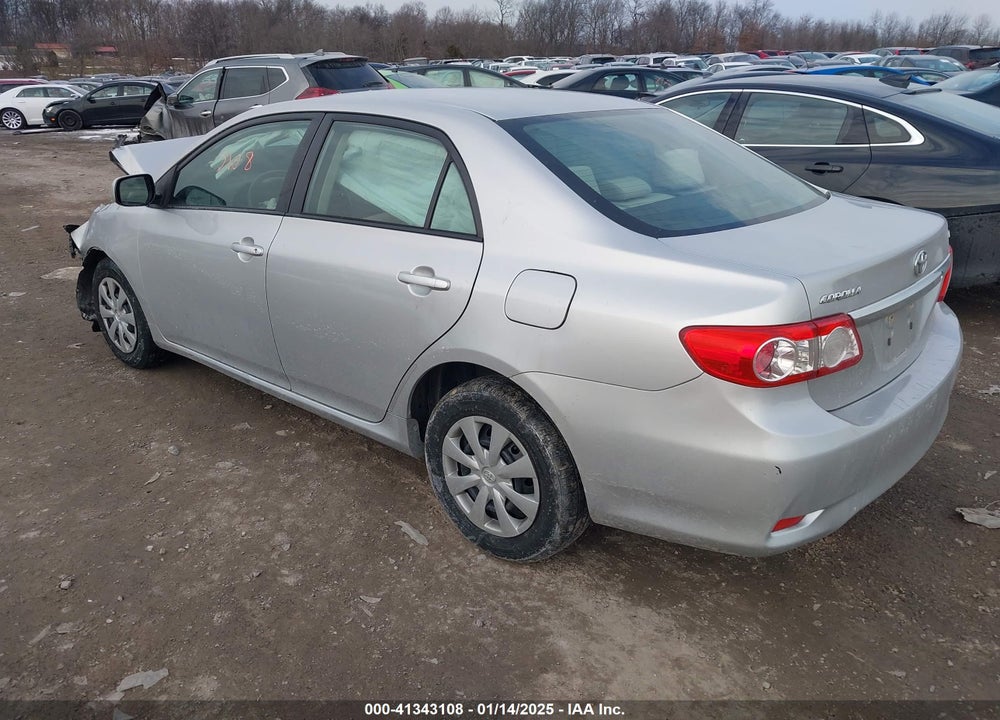 2011 TOYOTA COROLLA VIN: JTDBU4EE4B9148062