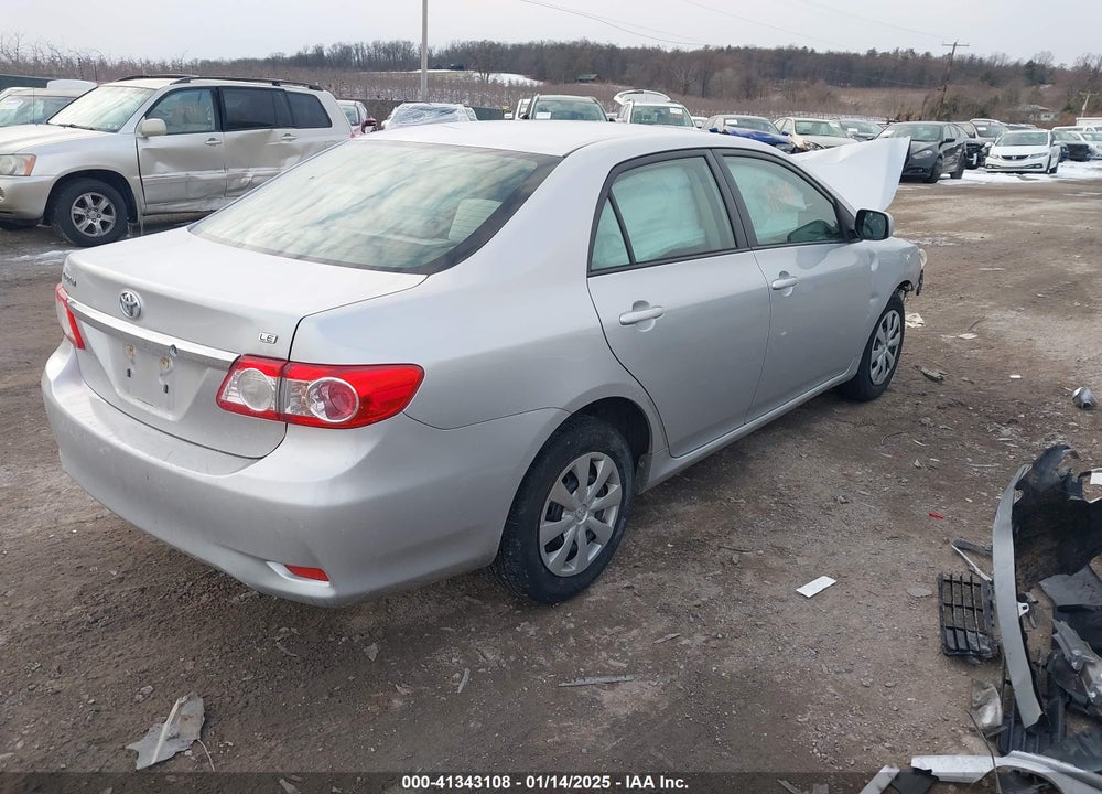 2011 TOYOTA COROLLA VIN: JTDBU4EE4B9148062