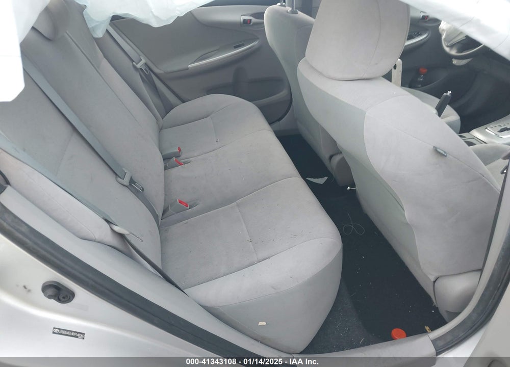 2011 TOYOTA COROLLA VIN: JTDBU4EE4B9148062