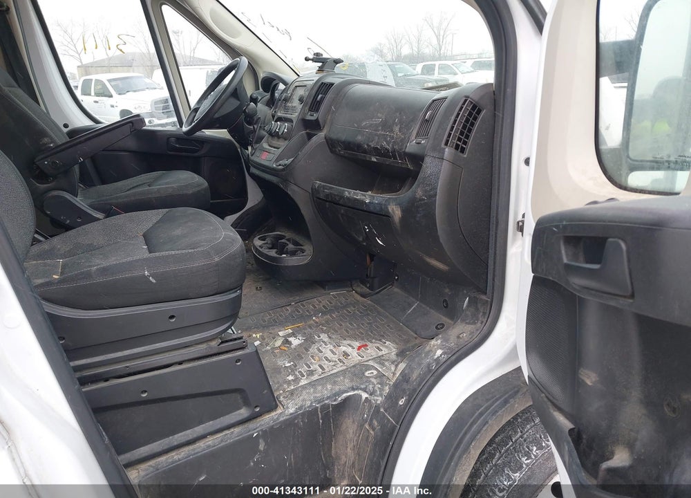 2019 RAM PROMASTER 1500 HIGH ROOF 136 WB VIN: 3C6TRVBG8KE553149