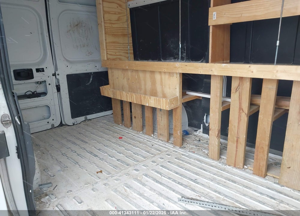 2019 RAM PROMASTER 1500 HIGH ROOF 136 WB VIN: 3C6TRVBG8KE553149
