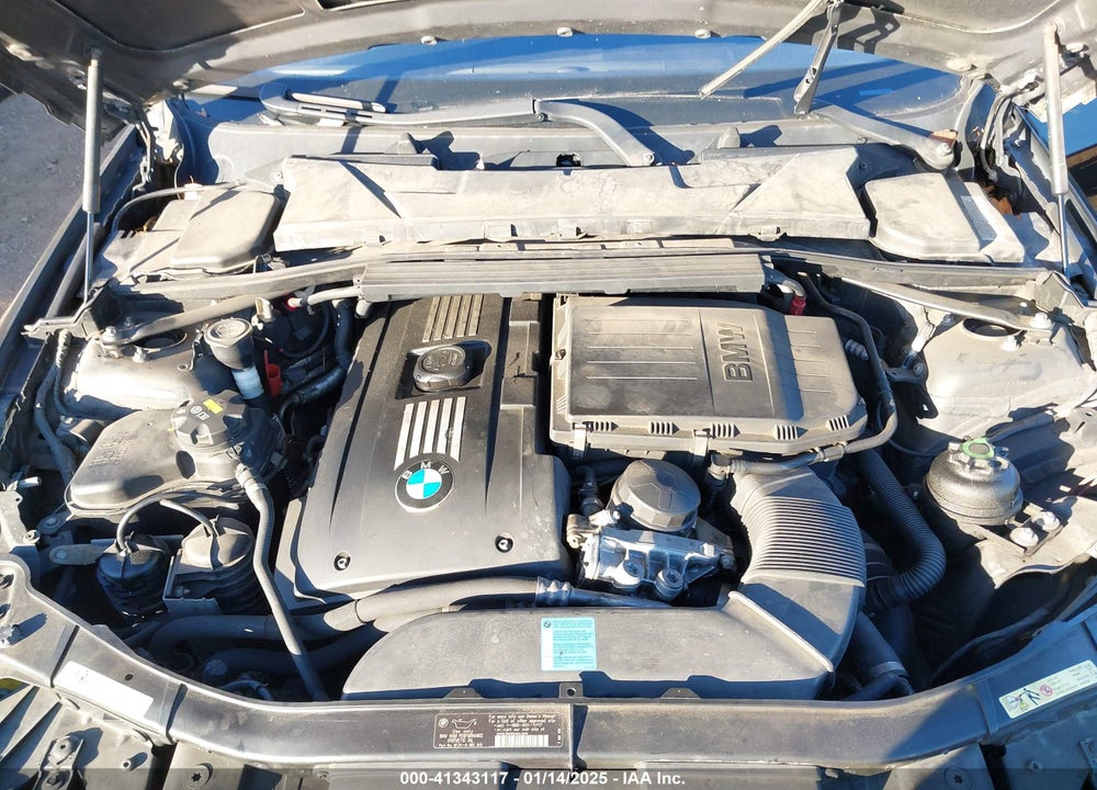 2007 BMW 335I VIN: WBAWB73527PV83867