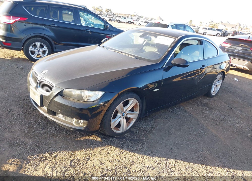 2007 BMW 335I VIN: WBAWB73527PV83867