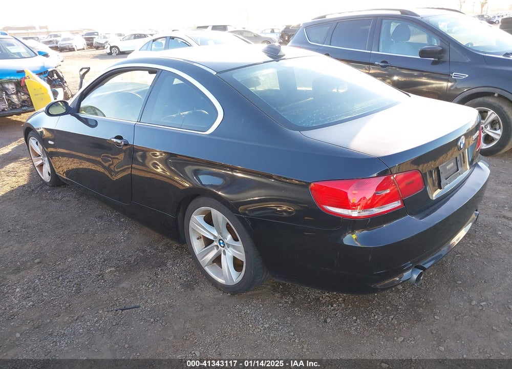 2007 BMW 335I VIN: WBAWB73527PV83867