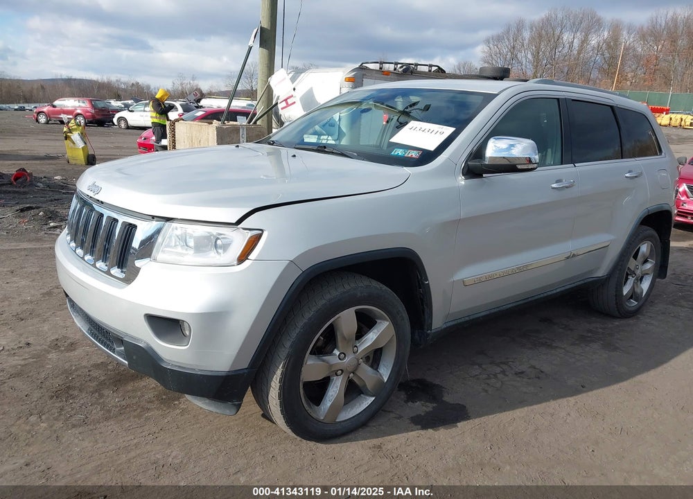 2012 JEEP GRAND CHEROKEE LIMITED VIN: 1C4RJFBG9CC134090