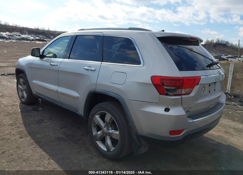 2012 JEEP GRAND CHEROKEE LIMITED VIN: 1C4RJFBG9CC134090