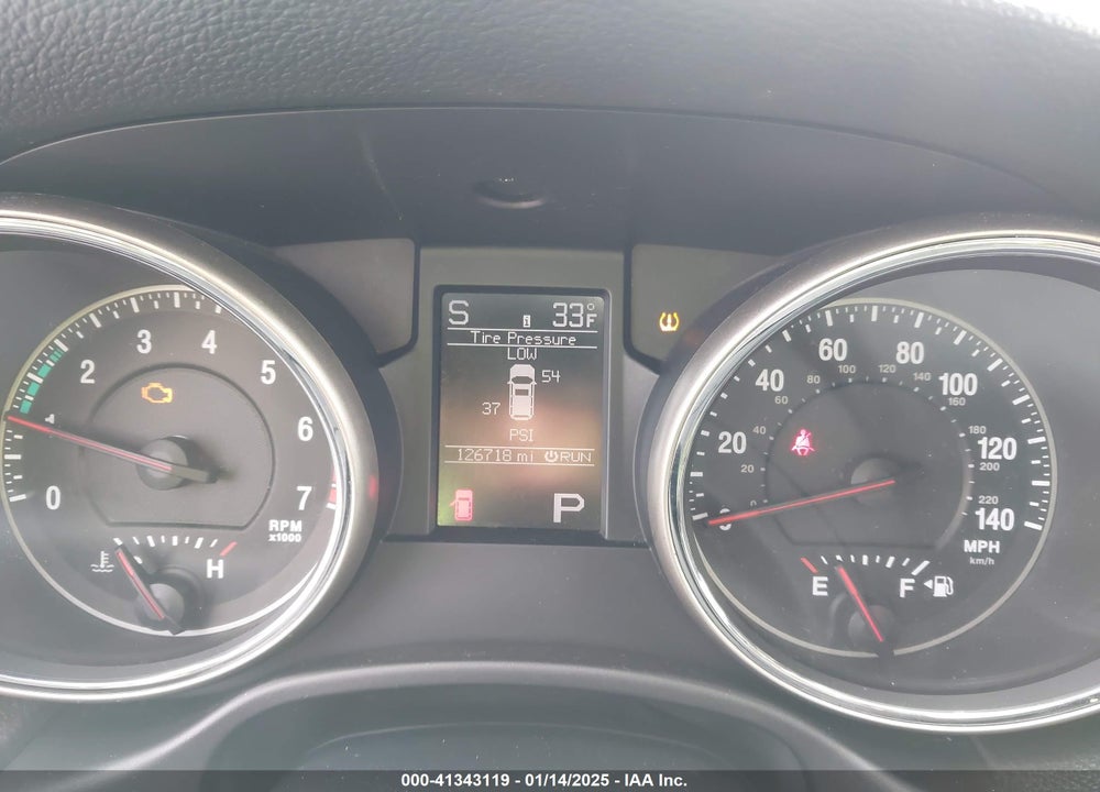 2012 JEEP GRAND CHEROKEE LIMITED VIN: 1C4RJFBG9CC134090