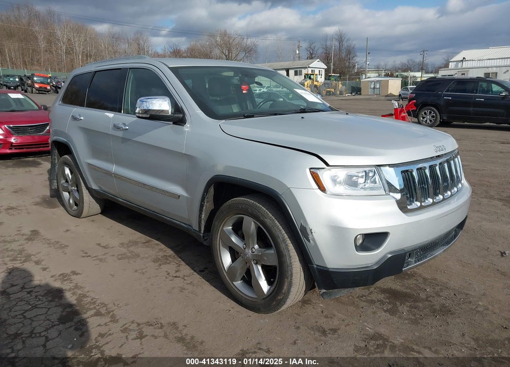 2012 JEEP GRAND CHEROKEE LIMITED VIN: 1C4RJFBG9CC134090
