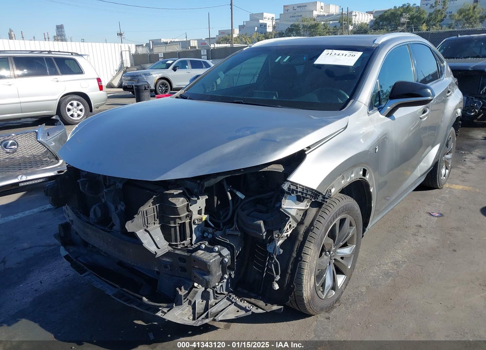 2015 LEXUS NX 200T VIN: JTJYARBZ3F2002612