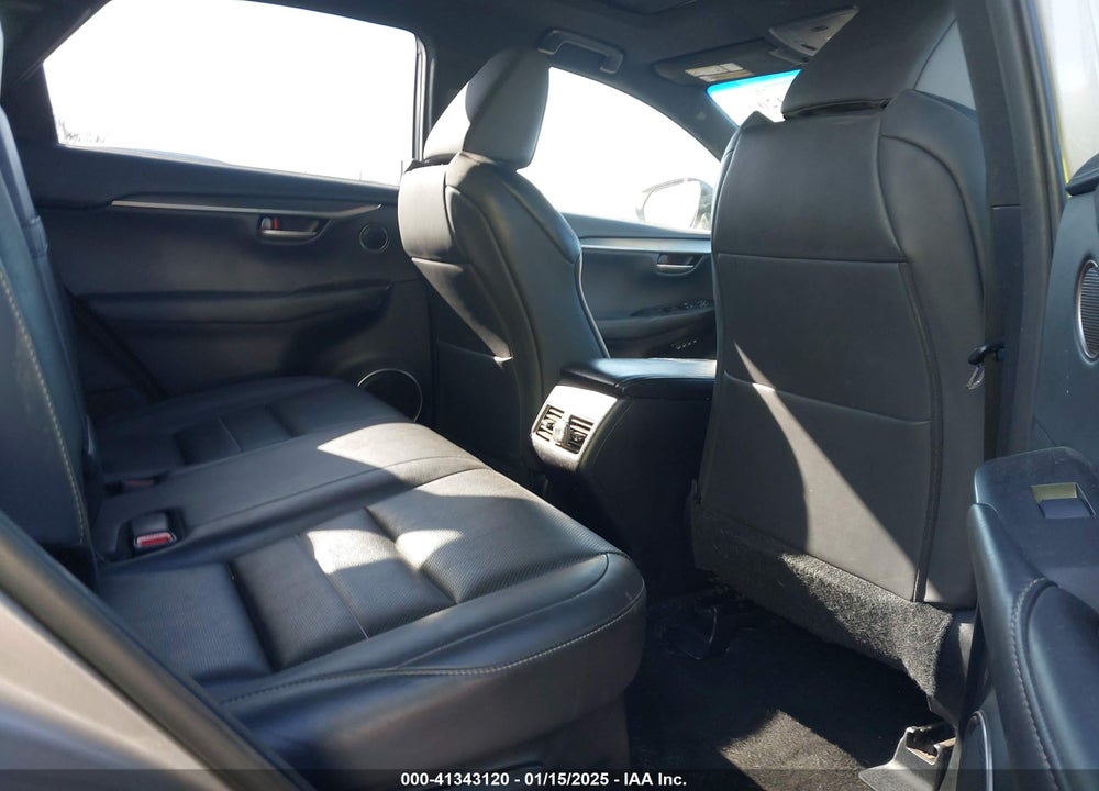 2015 LEXUS NX 200T VIN: JTJYARBZ3F2002612
