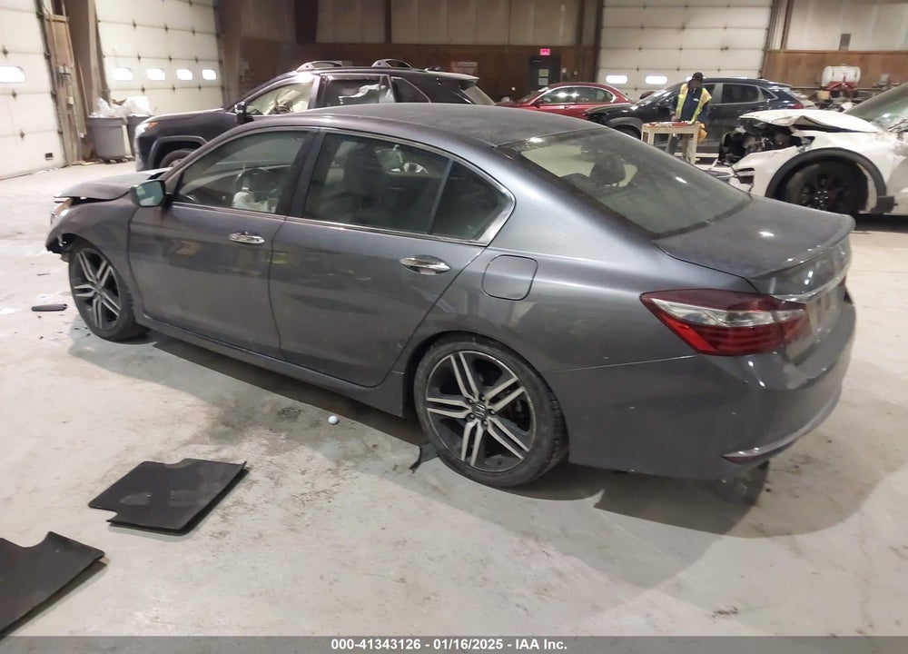 2016 HONDA ACCORD VIN: 1HGCR2F53GA240313