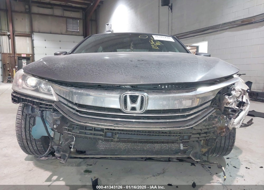 2016 HONDA ACCORD VIN: 1HGCR2F53GA240313