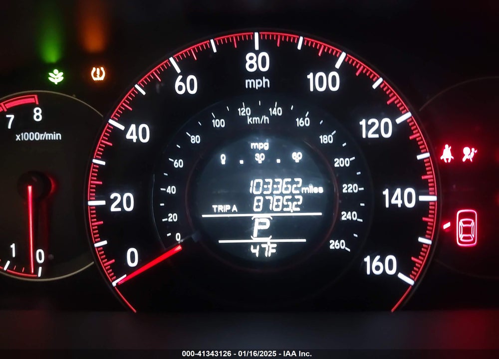 2016 HONDA ACCORD VIN: 1HGCR2F53GA240313