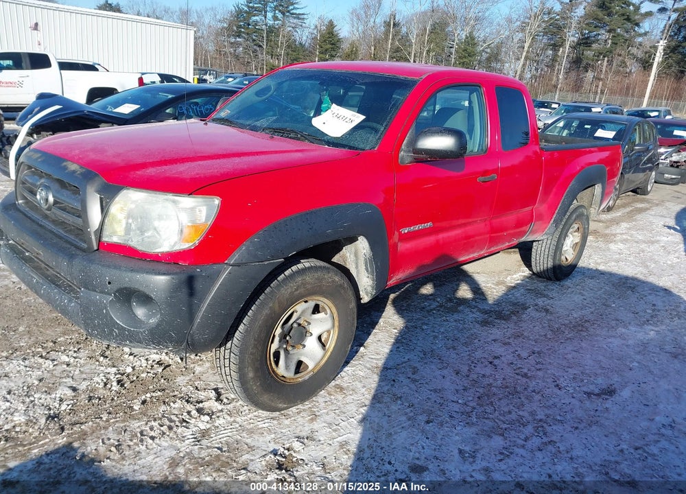 2008 TOYOTA TACOMA VIN: 5TEUX42N68Z517988