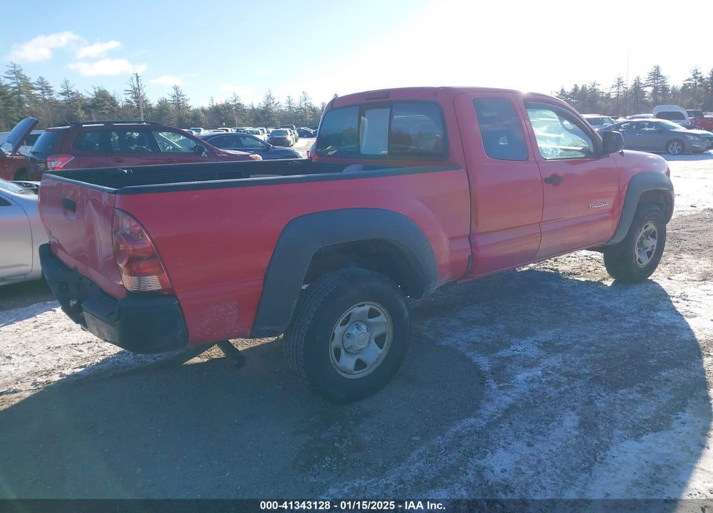 2008 TOYOTA TACOMA VIN: 5TEUX42N68Z517988
