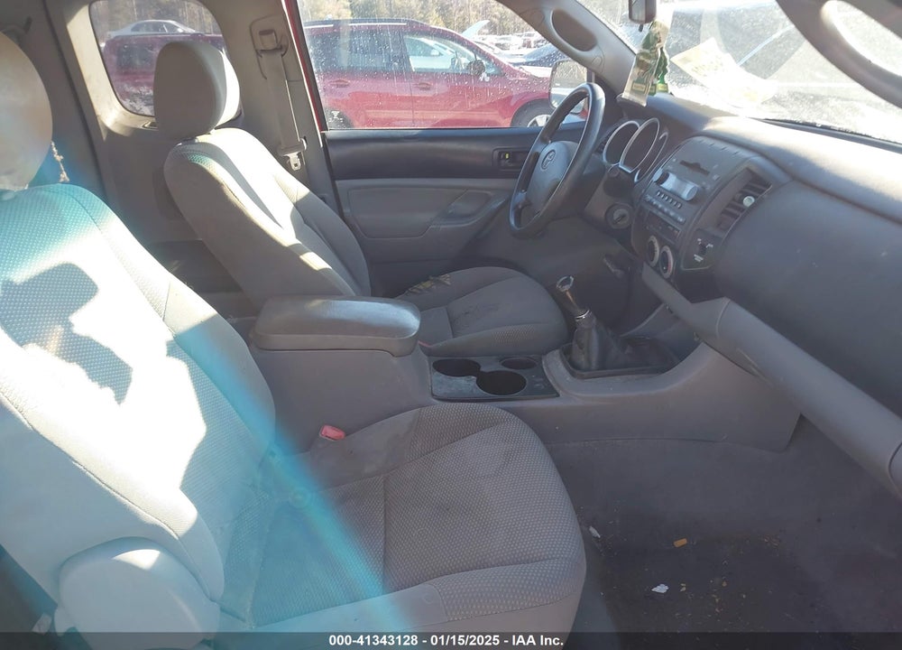 2008 TOYOTA TACOMA VIN: 5TEUX42N68Z517988