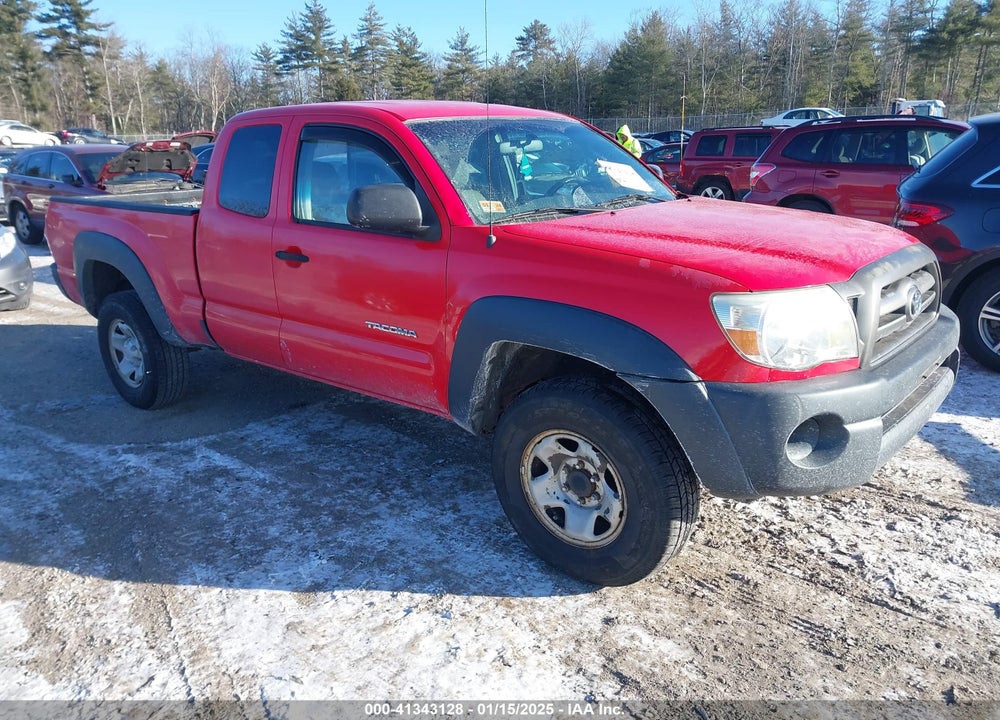 2008 TOYOTA TACOMA VIN: 5TEUX42N68Z517988