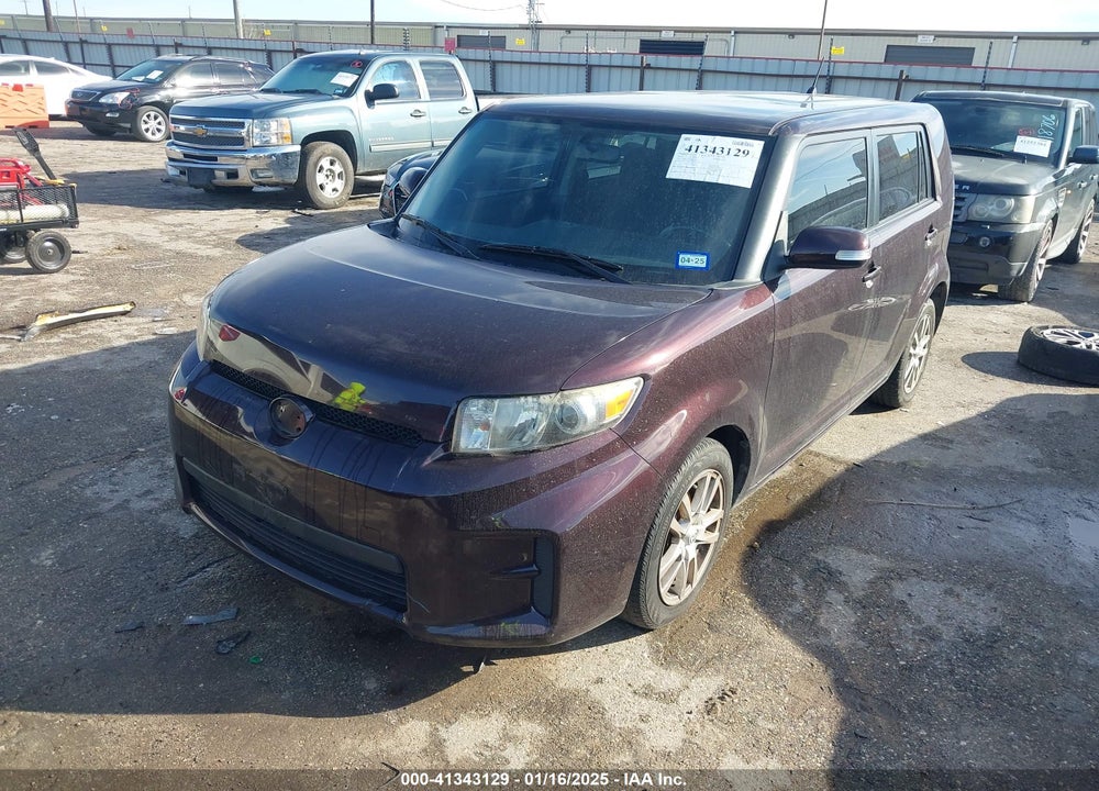 2012 SCION XB VIN: JTLZE4FE1CJ030310