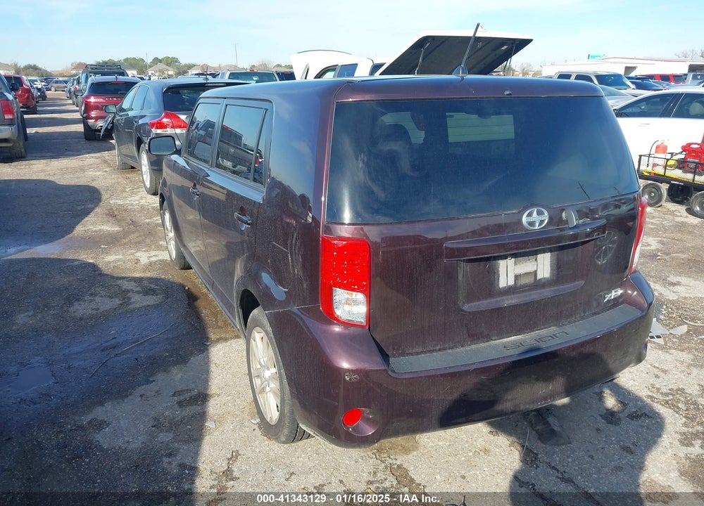 2012 SCION XB VIN: JTLZE4FE1CJ030310