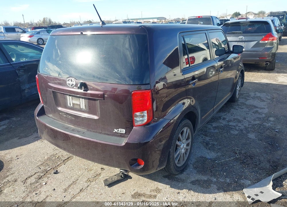 2012 SCION XB VIN: JTLZE4FE1CJ030310