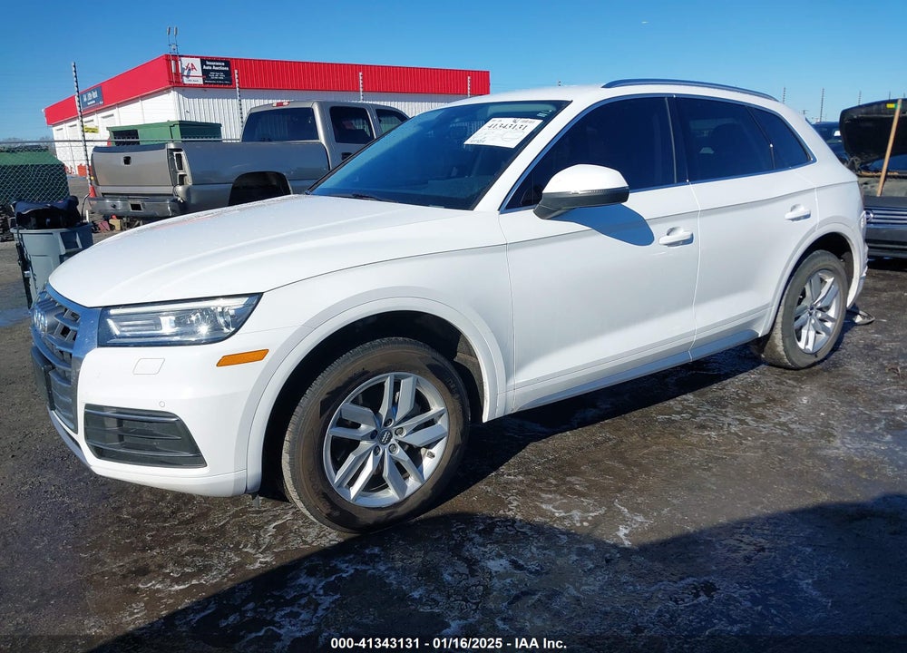 2020 AUDI Q5 PREMIUM 45 TFSI QUATTRO S TRONIC/TITANIUM PREMIUM 45 TFSI QUATTRO S TRONIC VIN: WA1ANAFY1L2062941