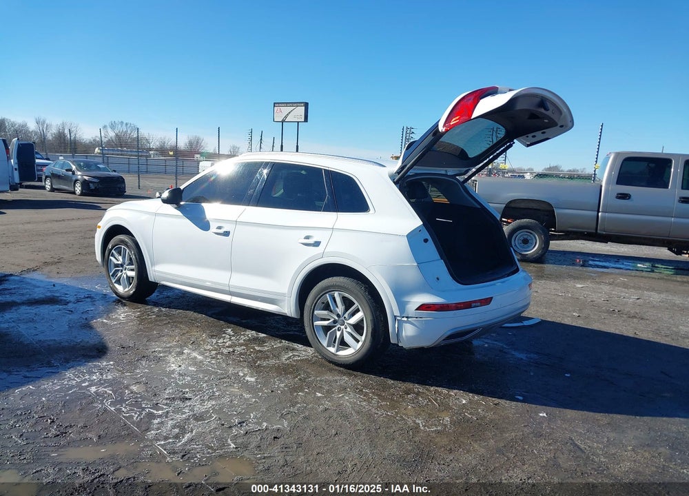 2020 AUDI Q5 PREMIUM 45 TFSI QUATTRO S TRONIC/TITANIUM PREMIUM 45 TFSI QUATTRO S TRONIC VIN: WA1ANAFY1L2062941