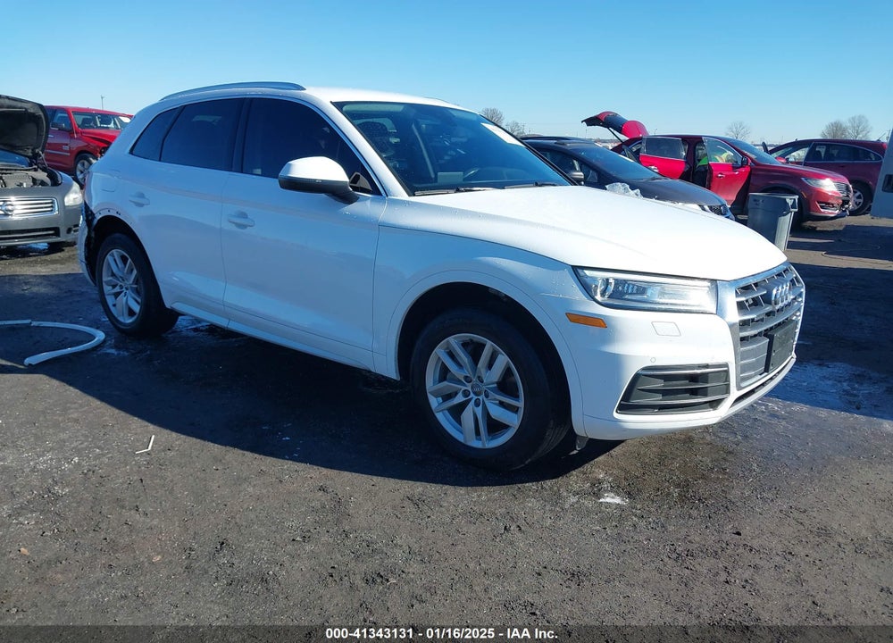 2020 AUDI Q5 PREMIUM 45 TFSI QUATTRO S TRONIC/TITANIUM PREMIUM 45 TFSI QUATTRO S TRONIC VIN: WA1ANAFY1L2062941