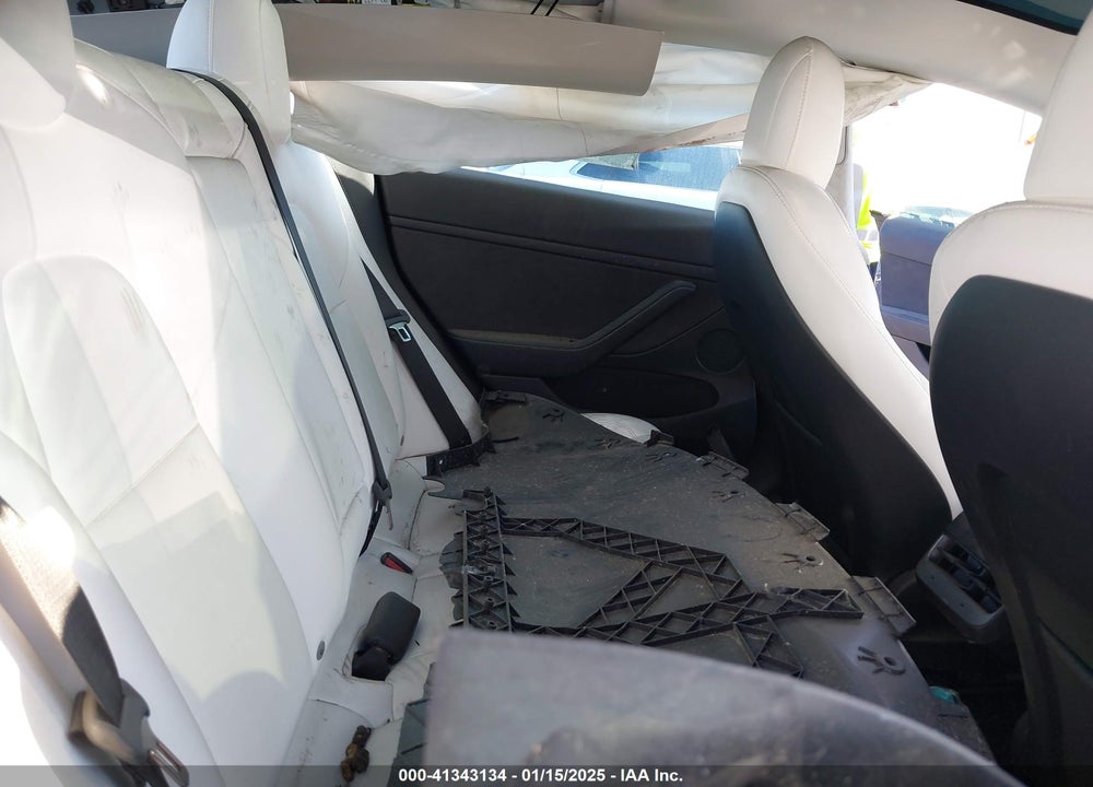 2022 TESLA MODEL 3 REAR-WHEEL DRIVE VIN: 5YJ3E1EA6NF354250
