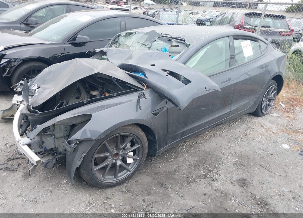 2022 TESLA MODEL 3 REAR-WHEEL DRIVE VIN: 5YJ3E1EA6NF354250