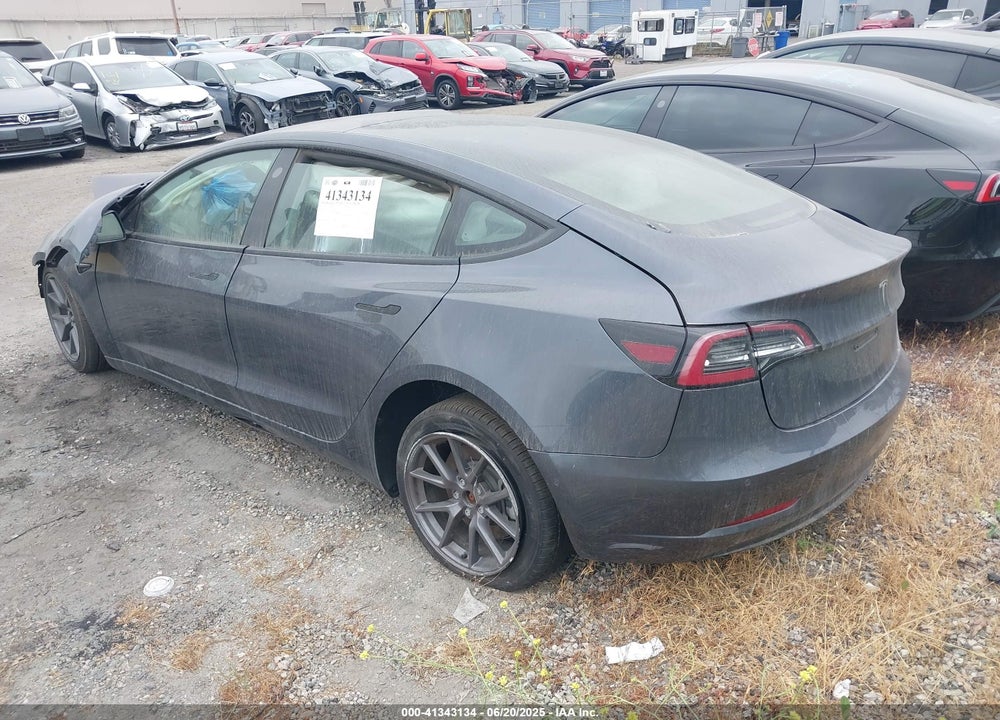 2022 TESLA MODEL 3 REAR-WHEEL DRIVE VIN: 5YJ3E1EA6NF354250