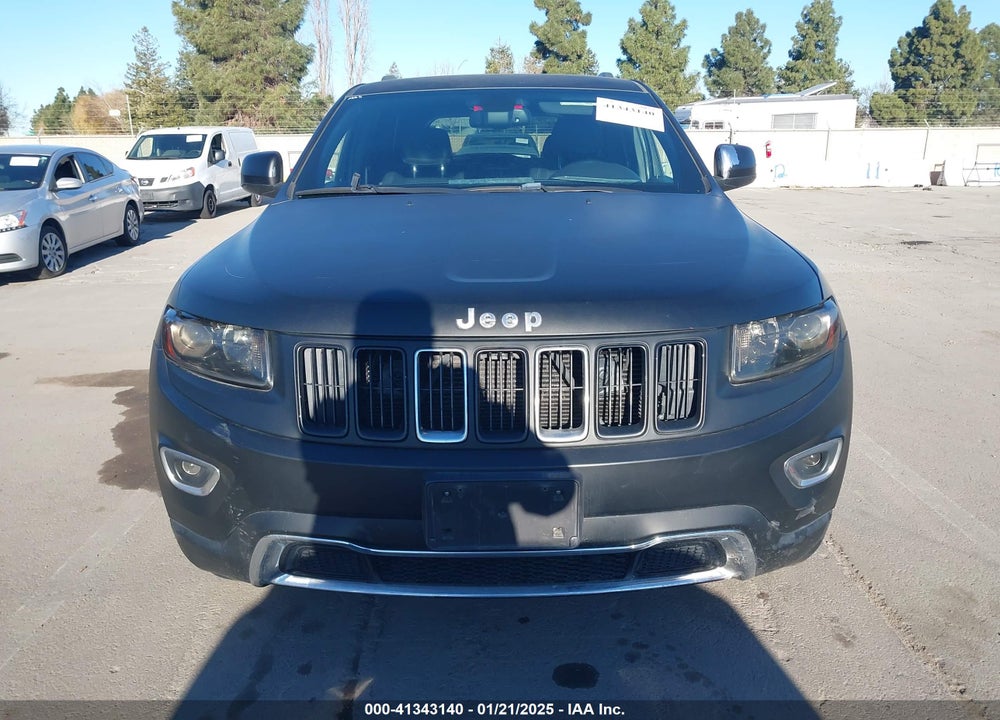 2014 JEEP GRAND CHEROKEE LIMITED VIN: 1C4RJFBG7EC525533