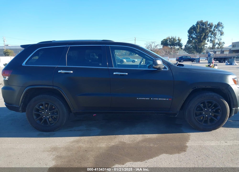2014 JEEP GRAND CHEROKEE LIMITED VIN: 1C4RJFBG7EC525533