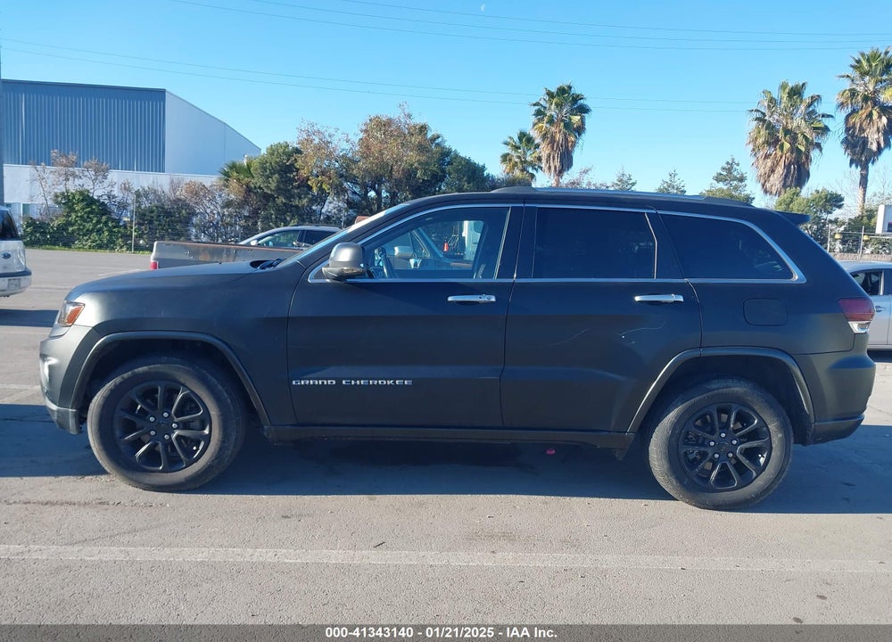 2014 JEEP GRAND CHEROKEE LIMITED VIN: 1C4RJFBG7EC525533