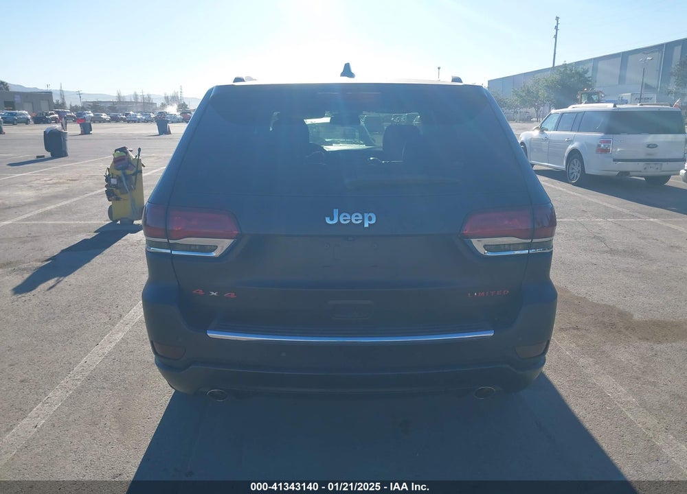 2014 JEEP GRAND CHEROKEE LIMITED VIN: 1C4RJFBG7EC525533