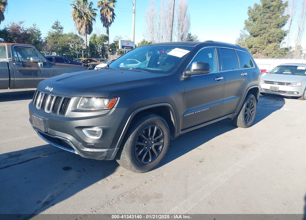 2014 JEEP GRAND CHEROKEE LIMITED VIN: 1C4RJFBG7EC525533