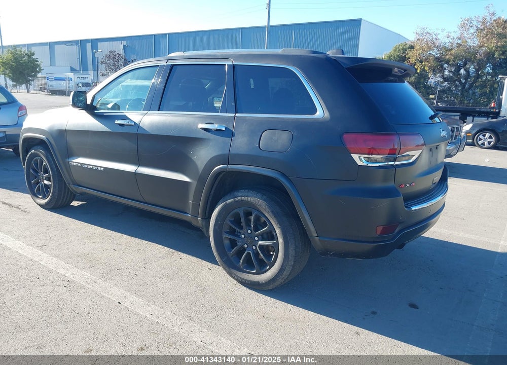 2014 JEEP GRAND CHEROKEE LIMITED VIN: 1C4RJFBG7EC525533