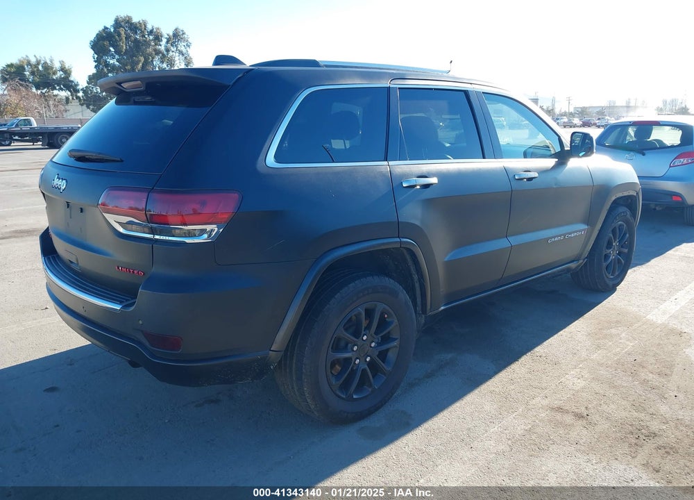 2014 JEEP GRAND CHEROKEE LIMITED VIN: 1C4RJFBG7EC525533