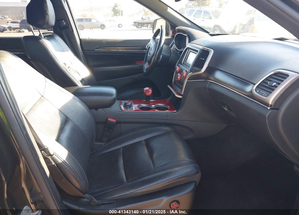 2014 JEEP GRAND CHEROKEE LIMITED VIN: 1C4RJFBG7EC525533