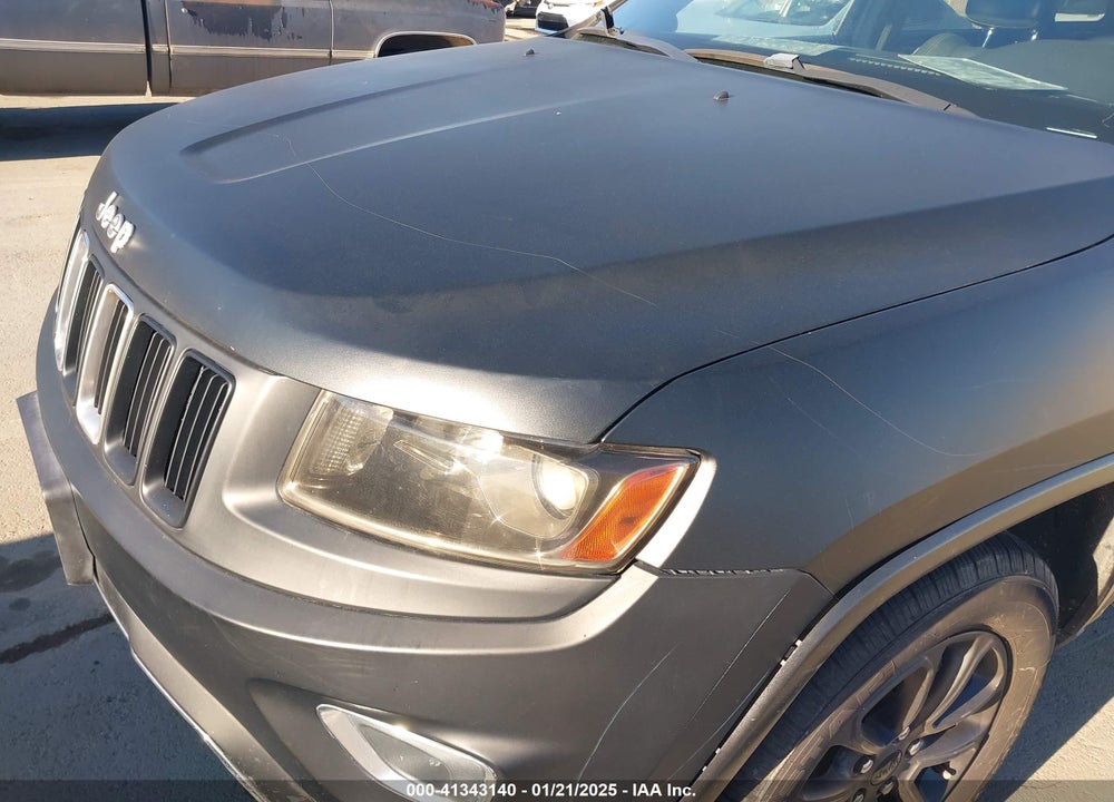 2014 JEEP GRAND CHEROKEE LIMITED VIN: 1C4RJFBG7EC525533
