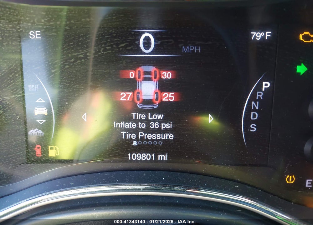 2014 JEEP GRAND CHEROKEE LIMITED VIN: 1C4RJFBG7EC525533