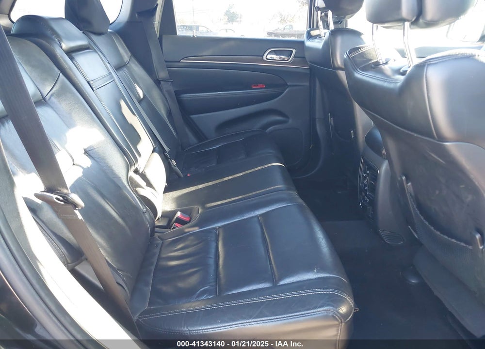 2014 JEEP GRAND CHEROKEE LIMITED VIN: 1C4RJFBG7EC525533