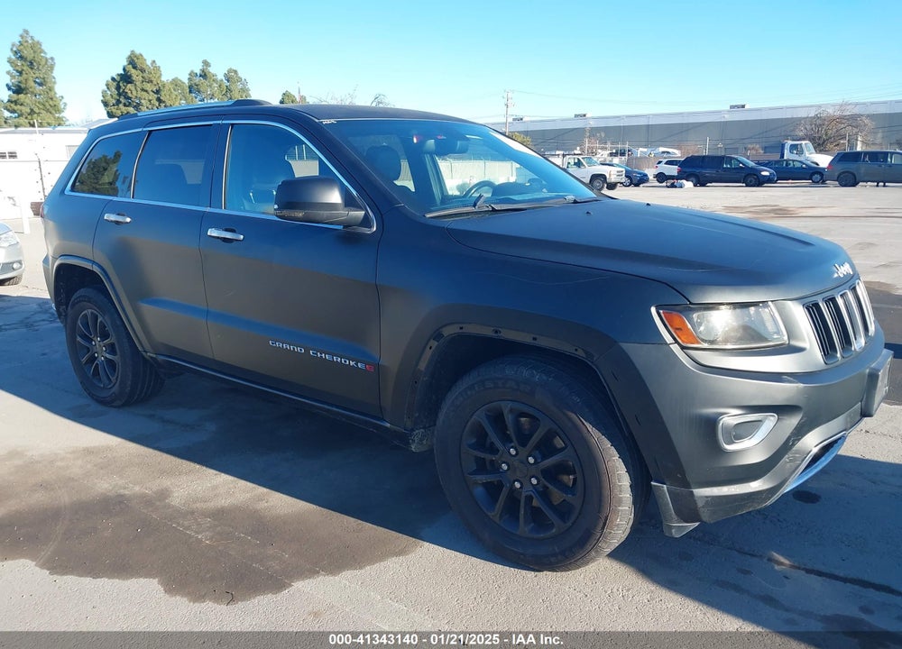 2014 JEEP GRAND CHEROKEE LIMITED VIN: 1C4RJFBG7EC525533