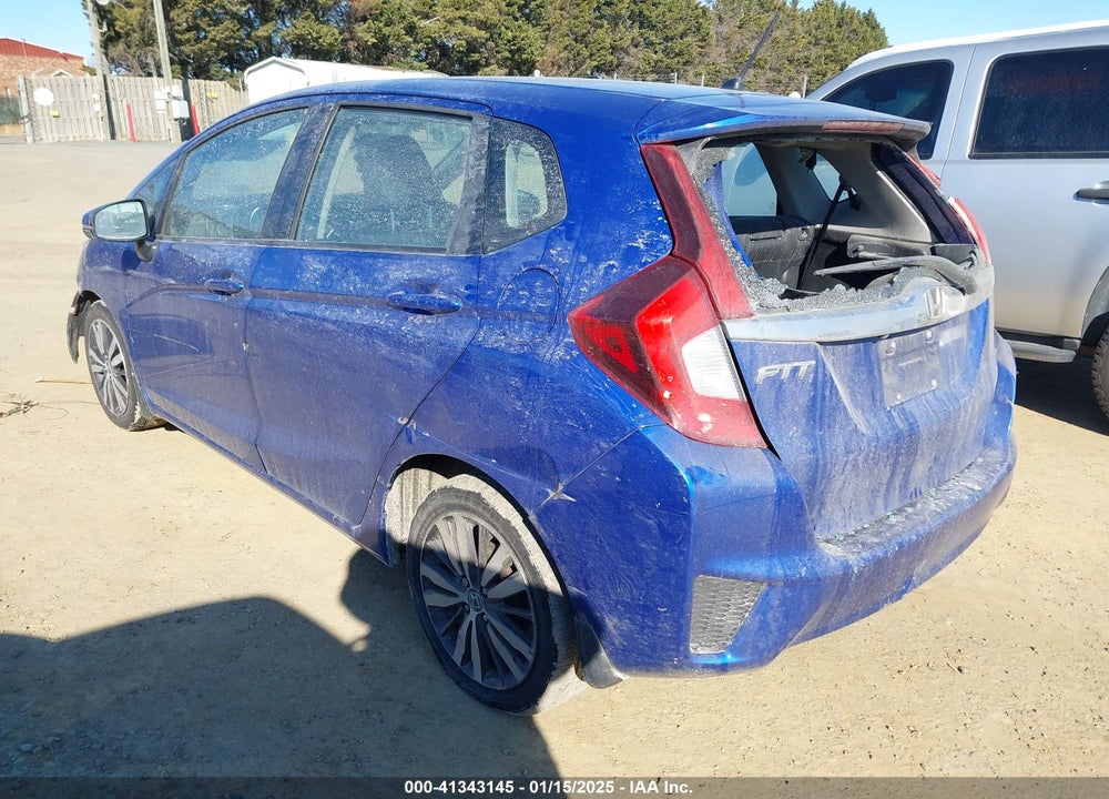 2016 HONDA FIT EX-L VIN: 3HGGK5H83GM705318